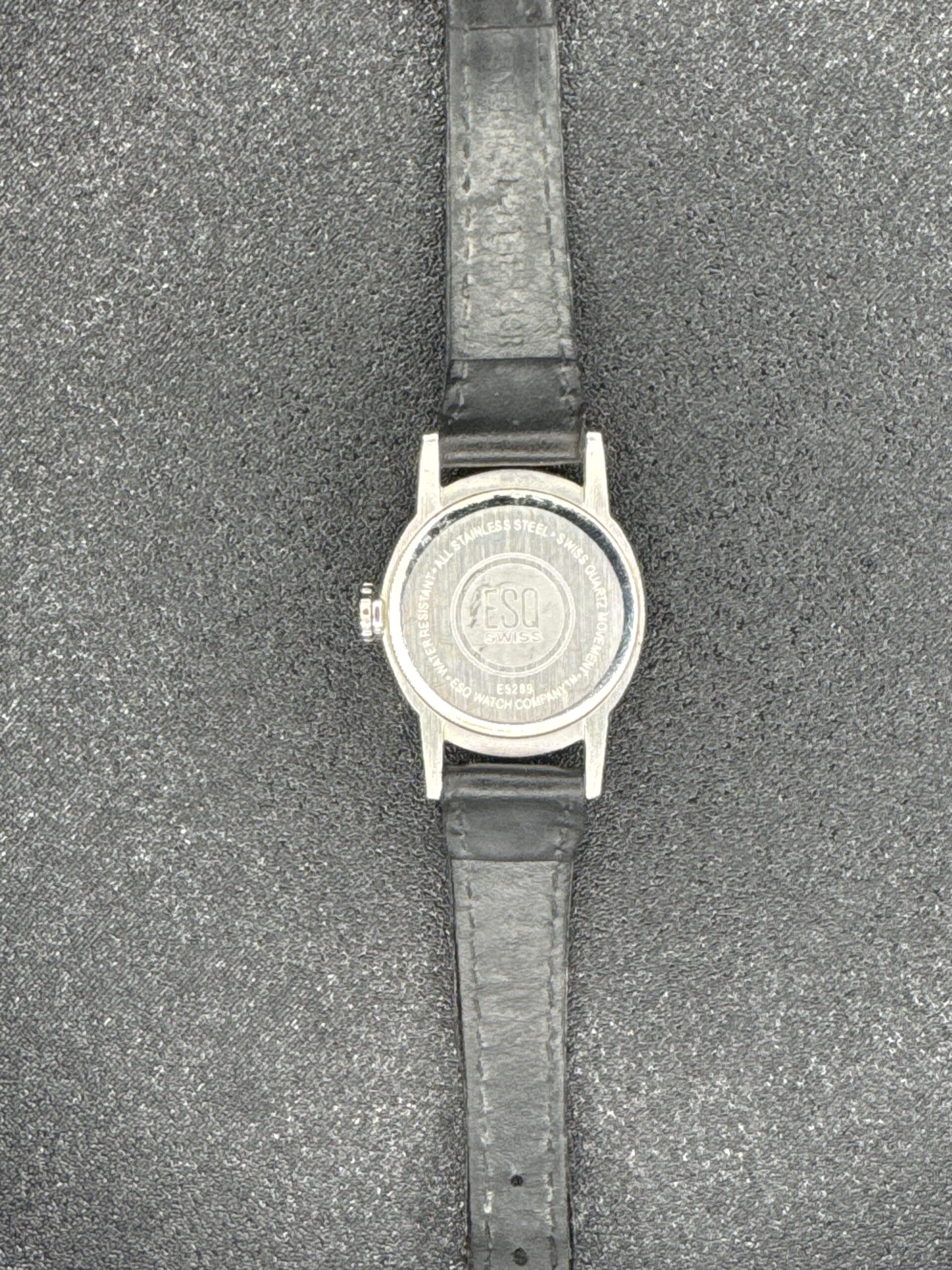 ESQ Date Quarts Women’s Watch E5289 - Image 2