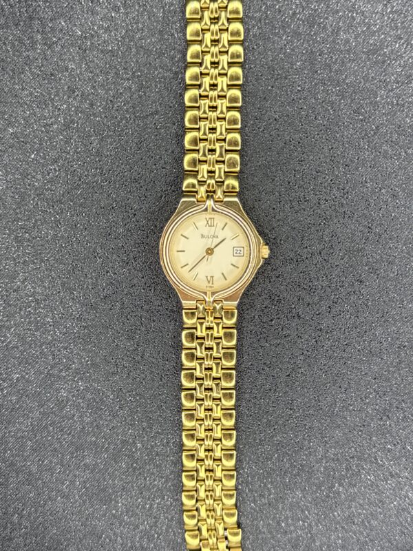Bulova Date Quarts Women’s Watch T9