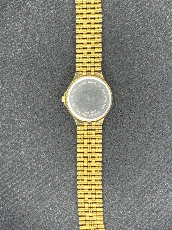 Bulova Date Quarts Women’s Watch T9 - Image 2