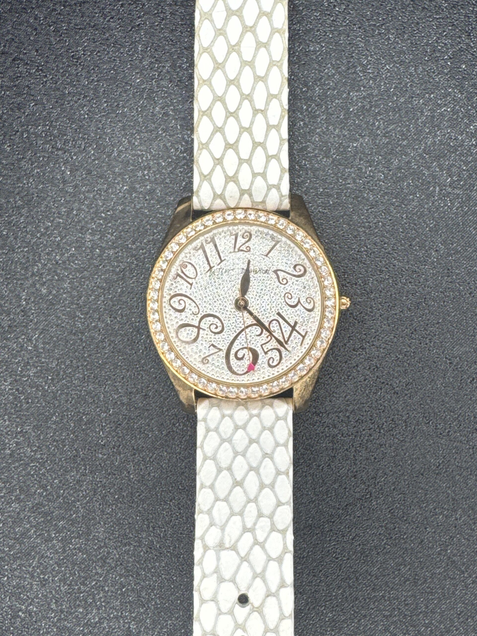 Betsey Johnson Women's Watch A126