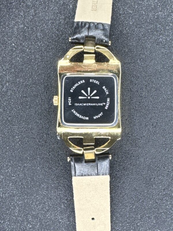 Isaac Mizrah Live Quarts Women’s Watch PC21 - Image 2