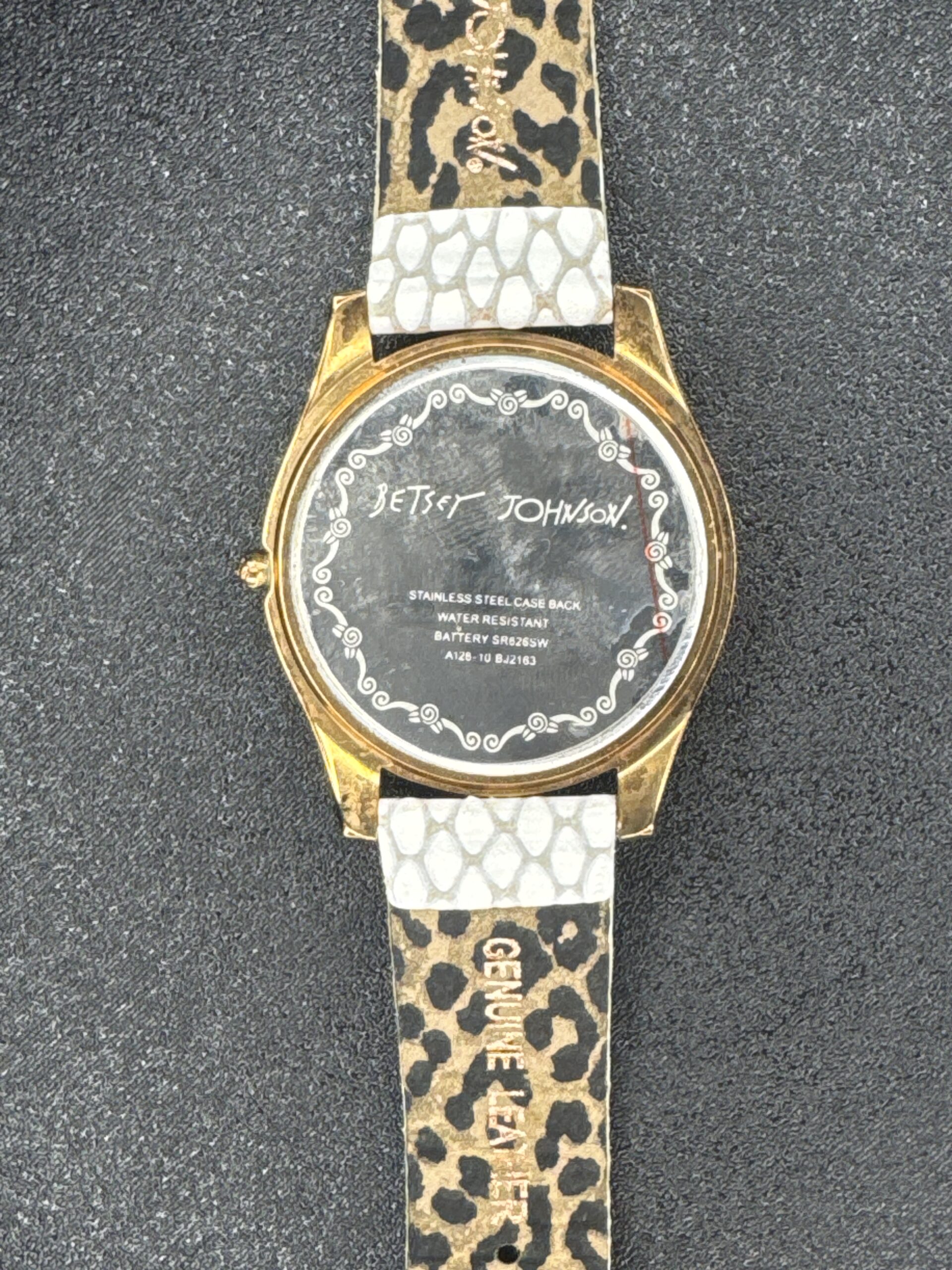 Betsey Johnson Women's Watch A126 - Image 2