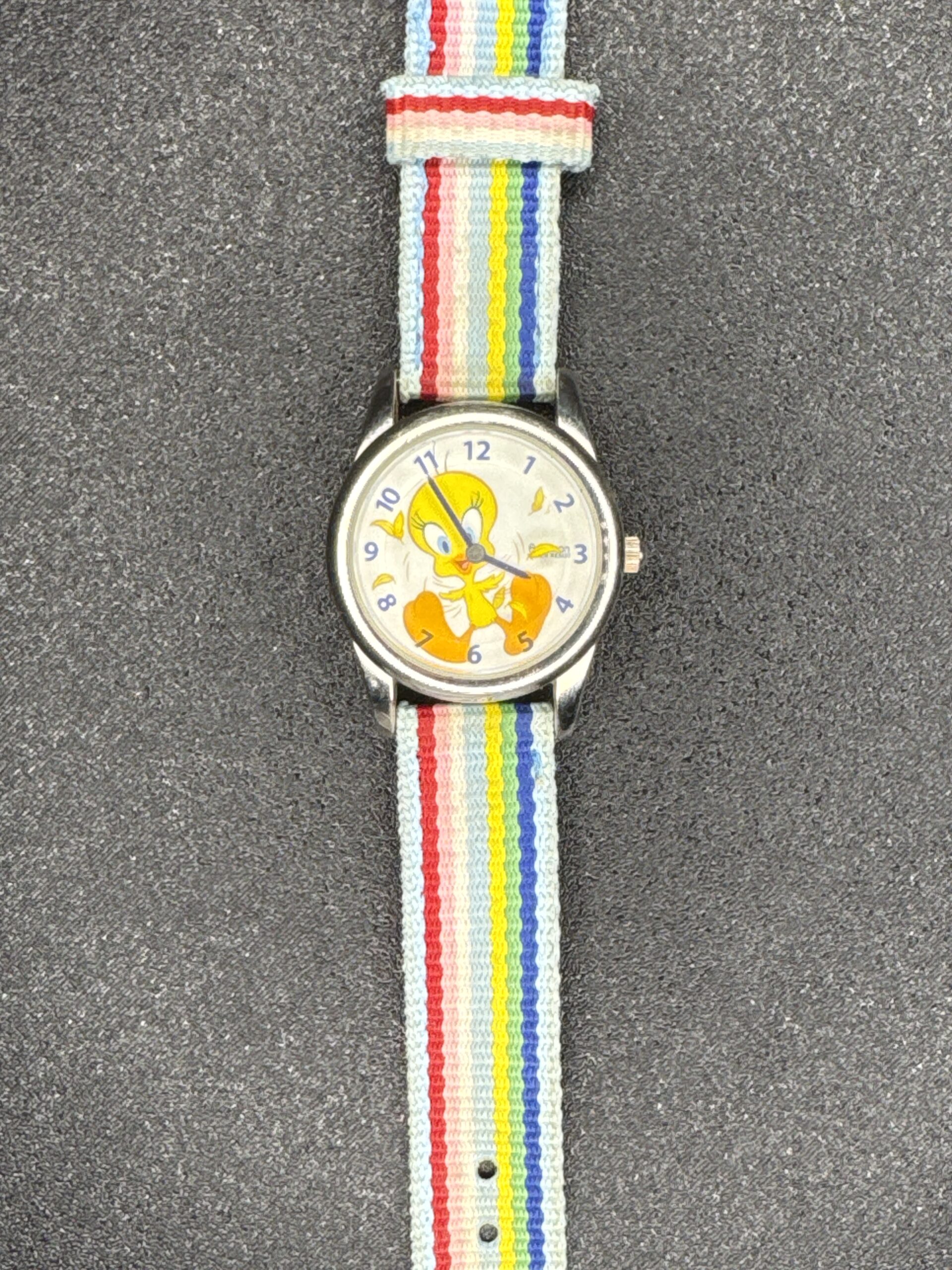 Tweety The Bird Armitron Quarts Watch Y127E