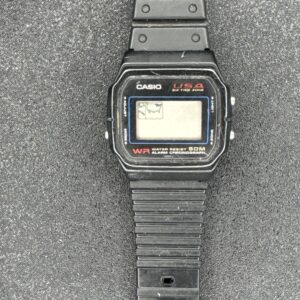 Casio USA Digital Men’s Watch 814