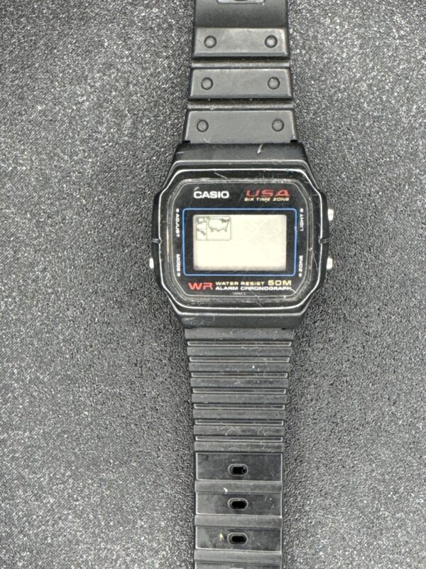 Casio USA Digital Men’s Watch 814