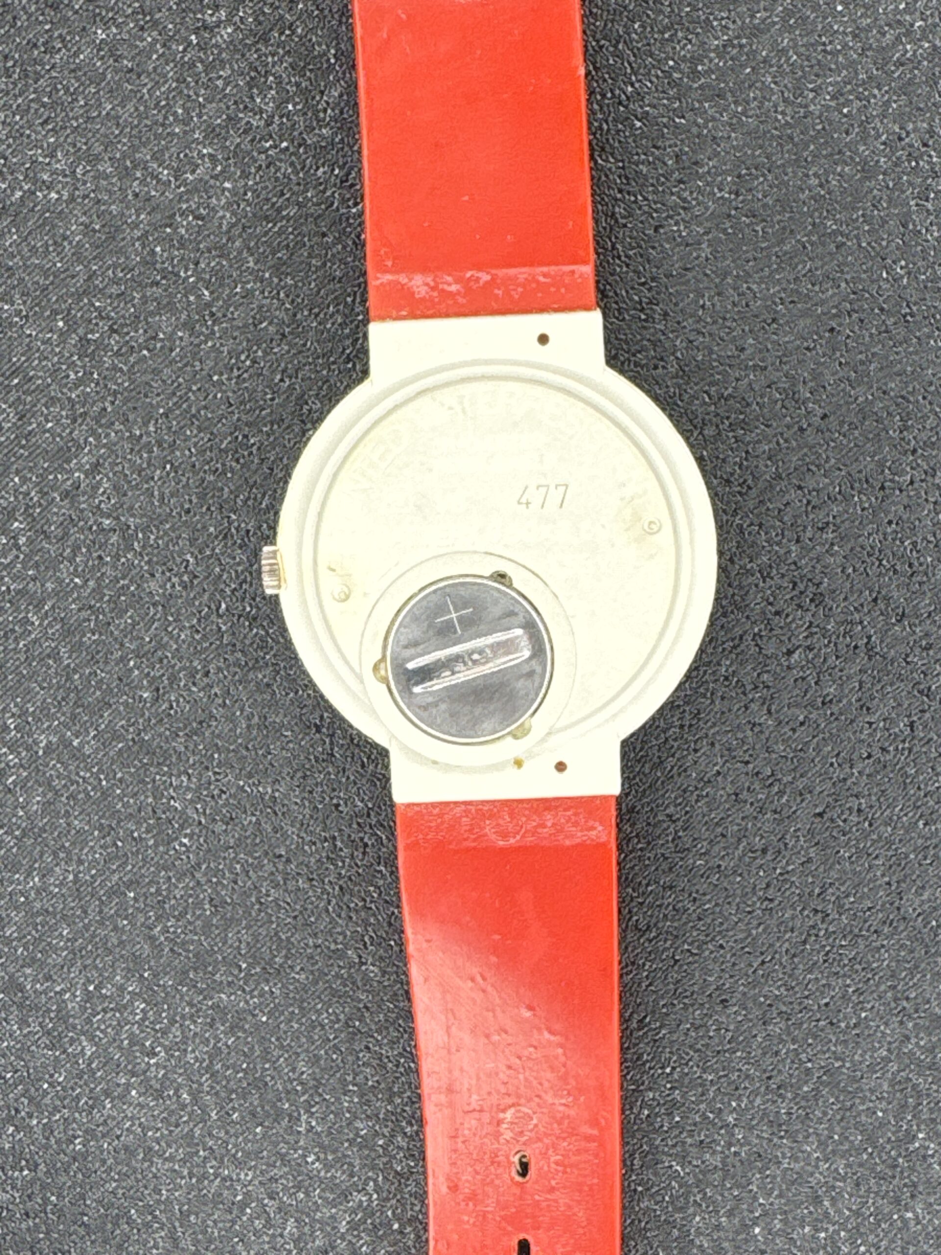 Coke Collector Quarts Watch Swiss 477 - Image 2