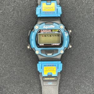 Aqualite Digital Unisex Quarts Watch 30M Lithium