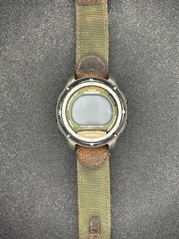 TIME Expedition Men’s Digital Watch Indiglo 865PP