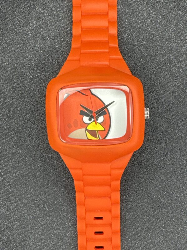 Angry Birds Red Quartz Unisex Watch 371 PC21