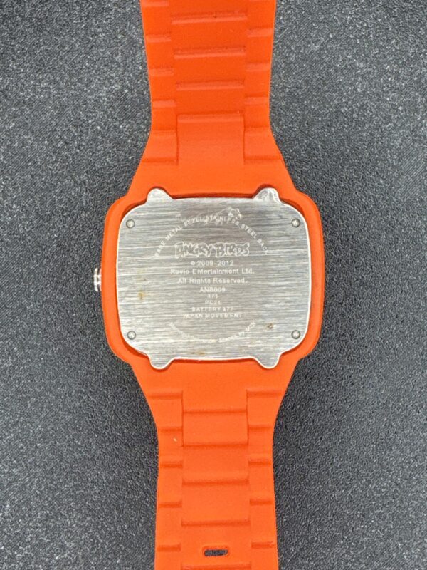 Angry Birds Red Quartz Unisex Watch 371 PC21 - Image 2