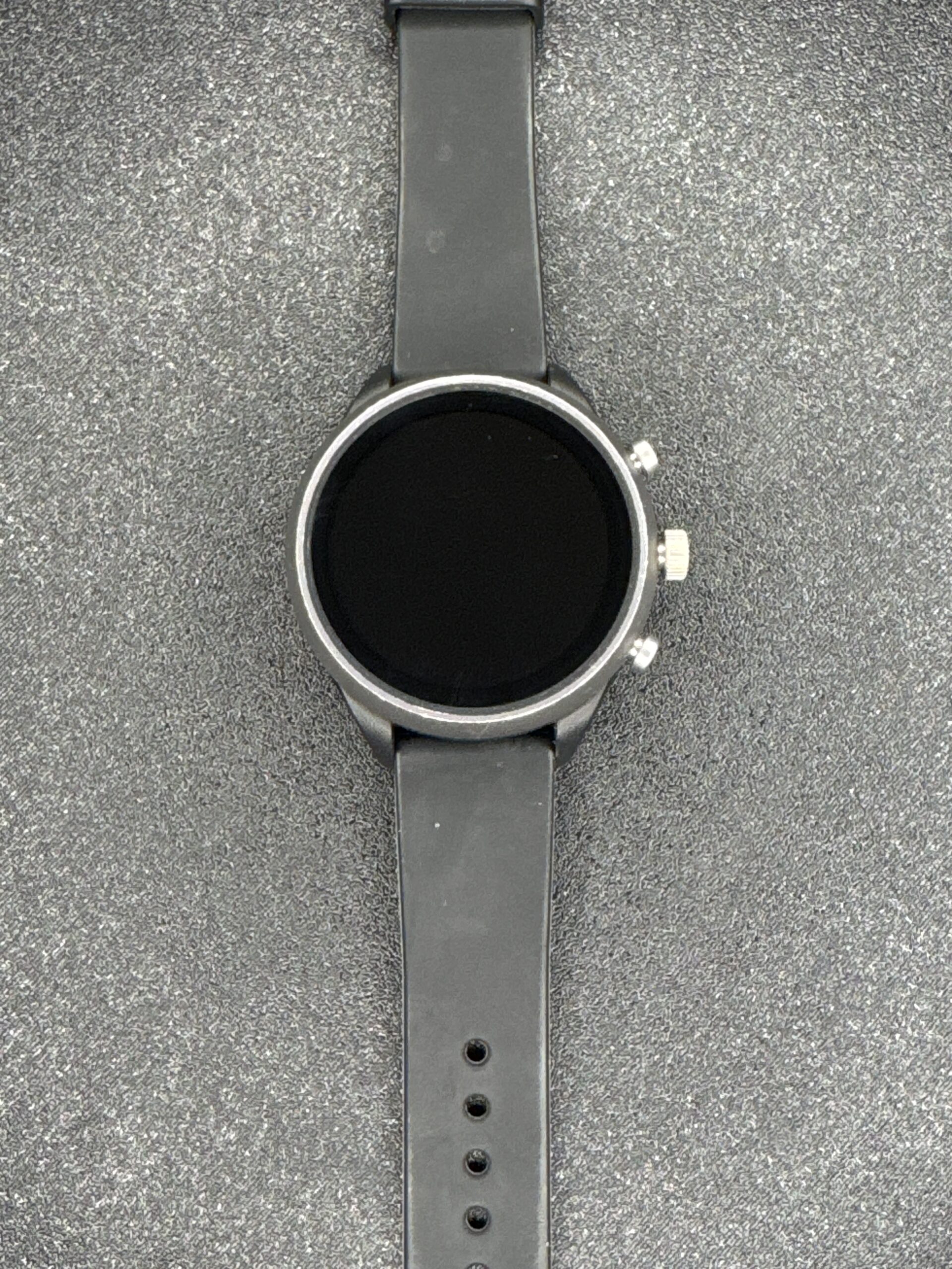 Fossil Quartz Digital Men’s Watch FTW6024