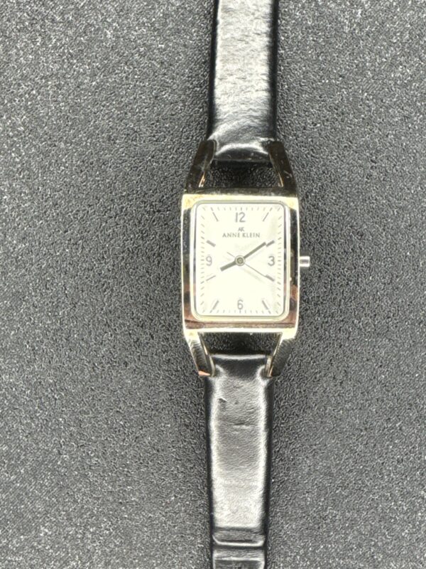 Anne Klein Quarts Women’s Watch Black White Y121E