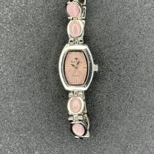Bell & Rose Quarts Women’s Watch Pink Silver
