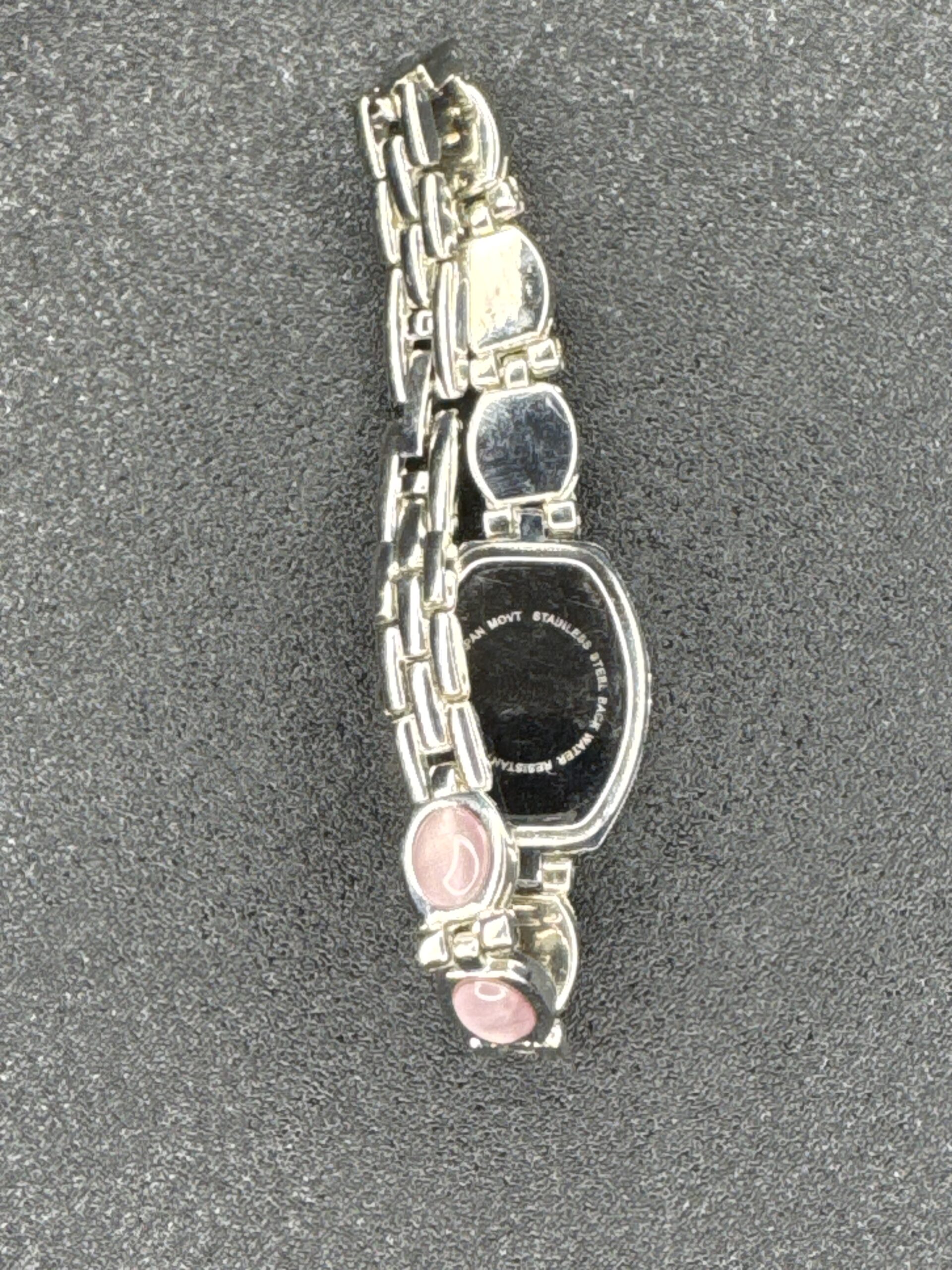 Bell & Rose Quarts Women’s Watch Pink Silver - Image 2